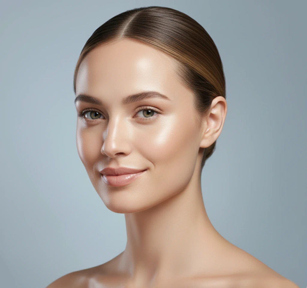 Jawline-Behandlung mit Hyaluron in Bonn – harmonisch definierte Kieferlinie ohne OP im House of GLO.