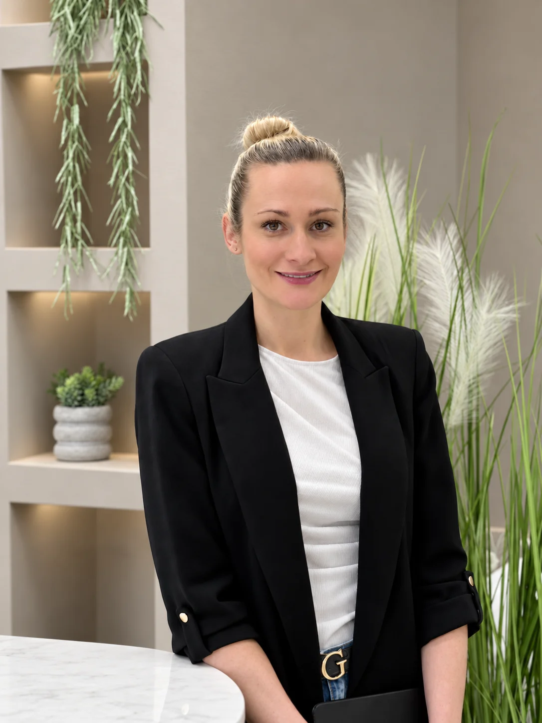 Lara Nawabi Praxismanagerin bei House of GLO in Bonn
