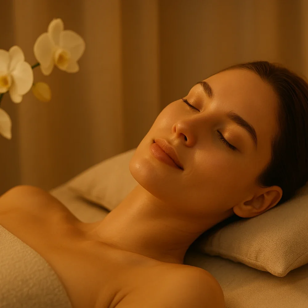 Ruhige Behandlungsszene als Symbol für den Quiet-Aesthetic-Ansatz